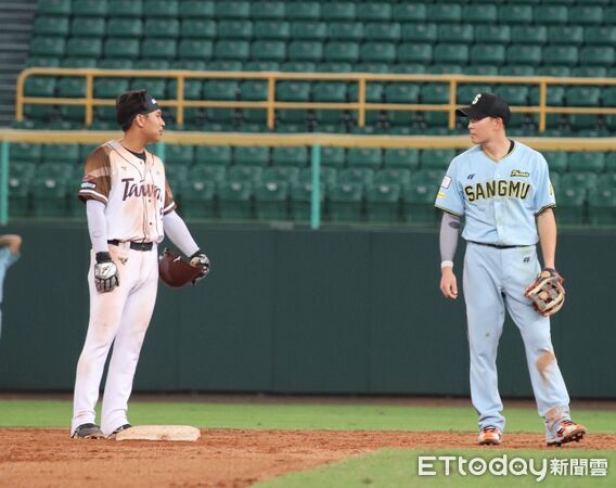 ▲▼鄭恩源稱讚張仁瑋。(圖/記者楊舒帆攝)