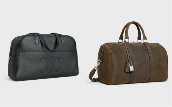 ▲宋江LOEWE 朴寶劍、V CELINE。(圖/記者林明瑋攝)