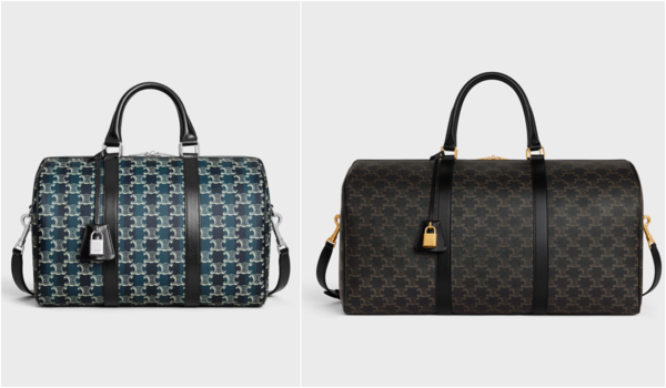 ▲宋江LOEWE 朴寶劍、V CELINE。(圖/記者林明瑋攝)