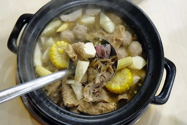 ▲▼三豐薑母鴨。(圖/部落客飛天璇的口袋授權提供)