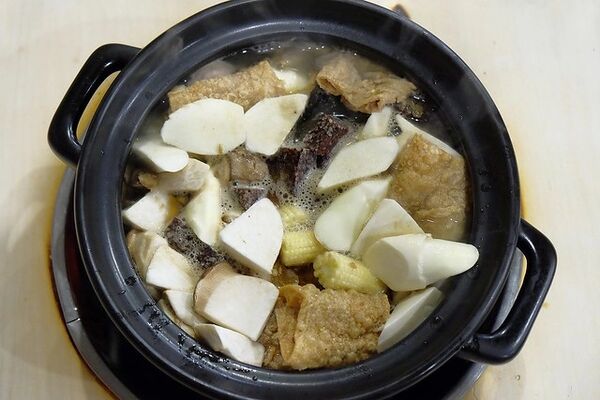 ▲▼三豐薑母鴨。(圖/部落客飛天璇的口袋授權提供)