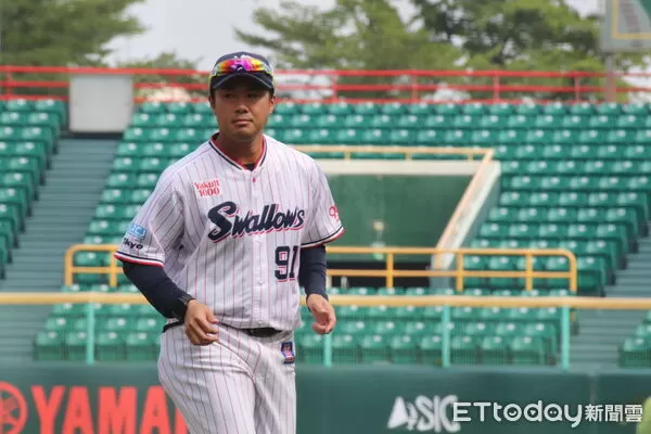 ▲佐藤由規。(圖/記者楊舒帆攝)