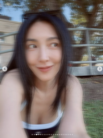 ▲▼楊謹華。(圖/翻攝自Instagram/cheryllovel0ve)