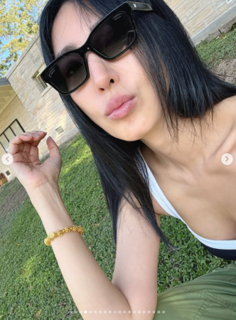 ▲▼楊謹華。(圖/翻攝自Instagram/cheryllovel0ve)