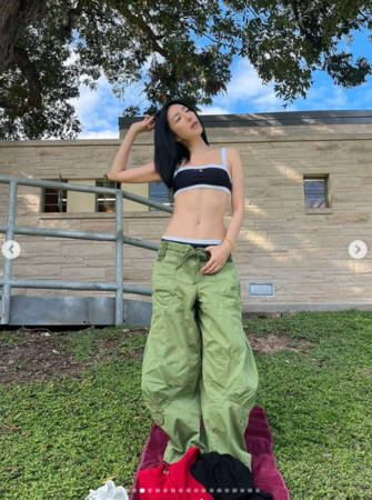 ▲▼楊謹華。(圖/翻攝自Instagram/cheryllovel0ve)