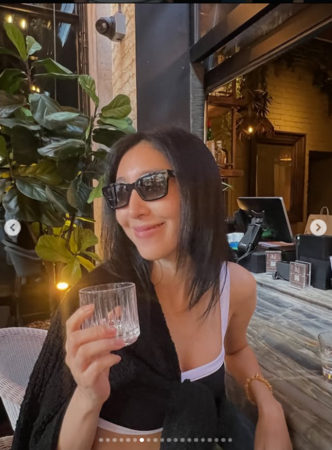 ▲▼楊謹華。(圖/翻攝自Instagram/cheryllovel0ve)