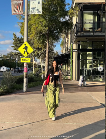 ▲▼楊謹華。(圖/翻攝自Instagram/cheryllovel0ve)