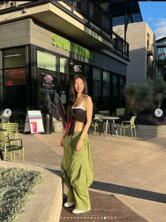 ▲▼楊謹華。(圖/翻攝自Instagram/cheryllovel0ve)