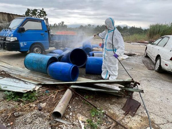 ▲▼台南白河魏姓養豬戶違法以廚餘飼養豬隻,遭重罰120萬。(圖/台南市政府農業局)