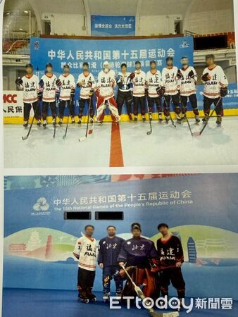 ▲▼高雄市議員陳麗娜爆,高雄運動員穿中國隊服赴陸出賽。(圖/高雄市議員陳麗娜提供)