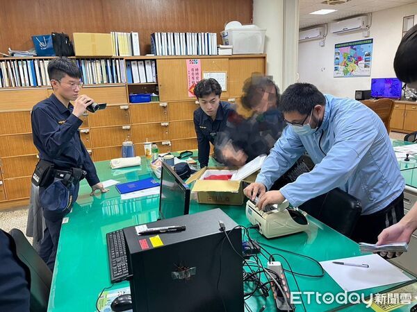 ▲馬公分局成功攔阻一起假投資詐騙,金額高達200萬元。(圖/記者陳洋翻攝)