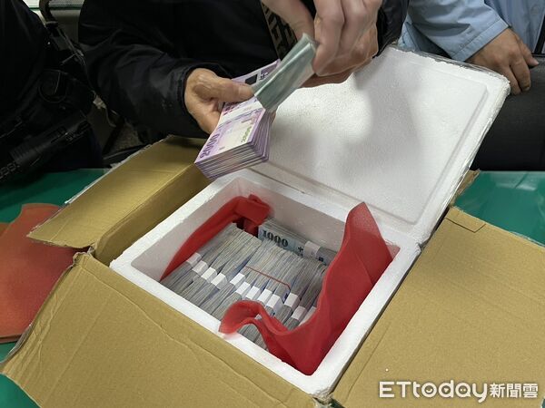 ▲馬公分局成功攔阻一起假投資詐騙,金額高達200萬元。(圖/記者陳洋翻攝)