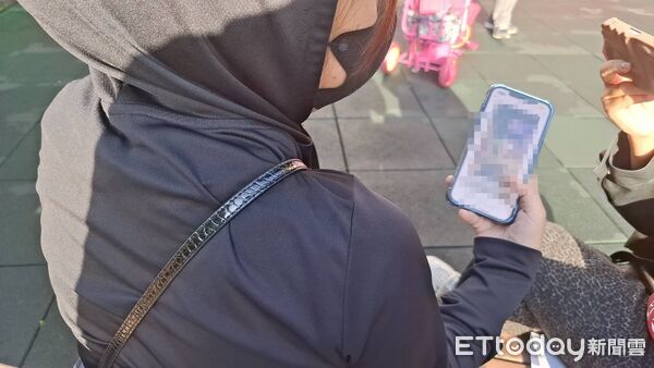 ▲小如在校外遭同學霸凌拍攝影片,母親泣訴校方處理方式過於消極。(圖/記者陸運陞攝)