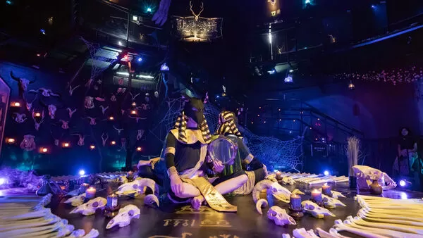 ▲▼台南十鼓獸骨祭壇、魔法市集。(圖/業者提供)