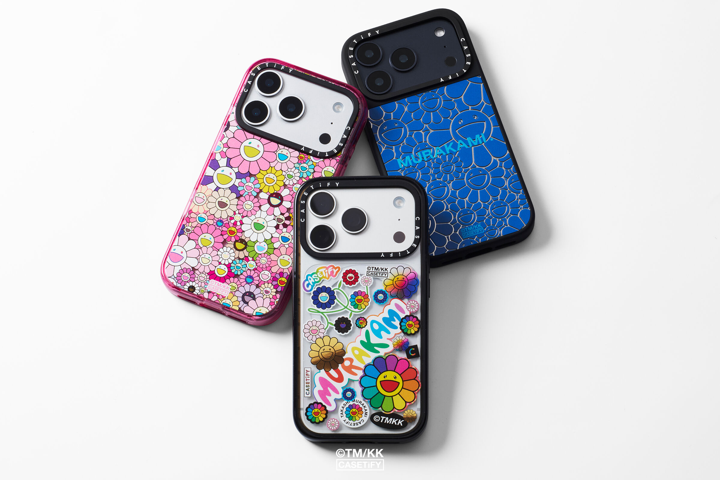 ▲CASETiFY X 村上隆FLOWERS BLOOM系列用盲盒開賣。(圖/品牌提供)