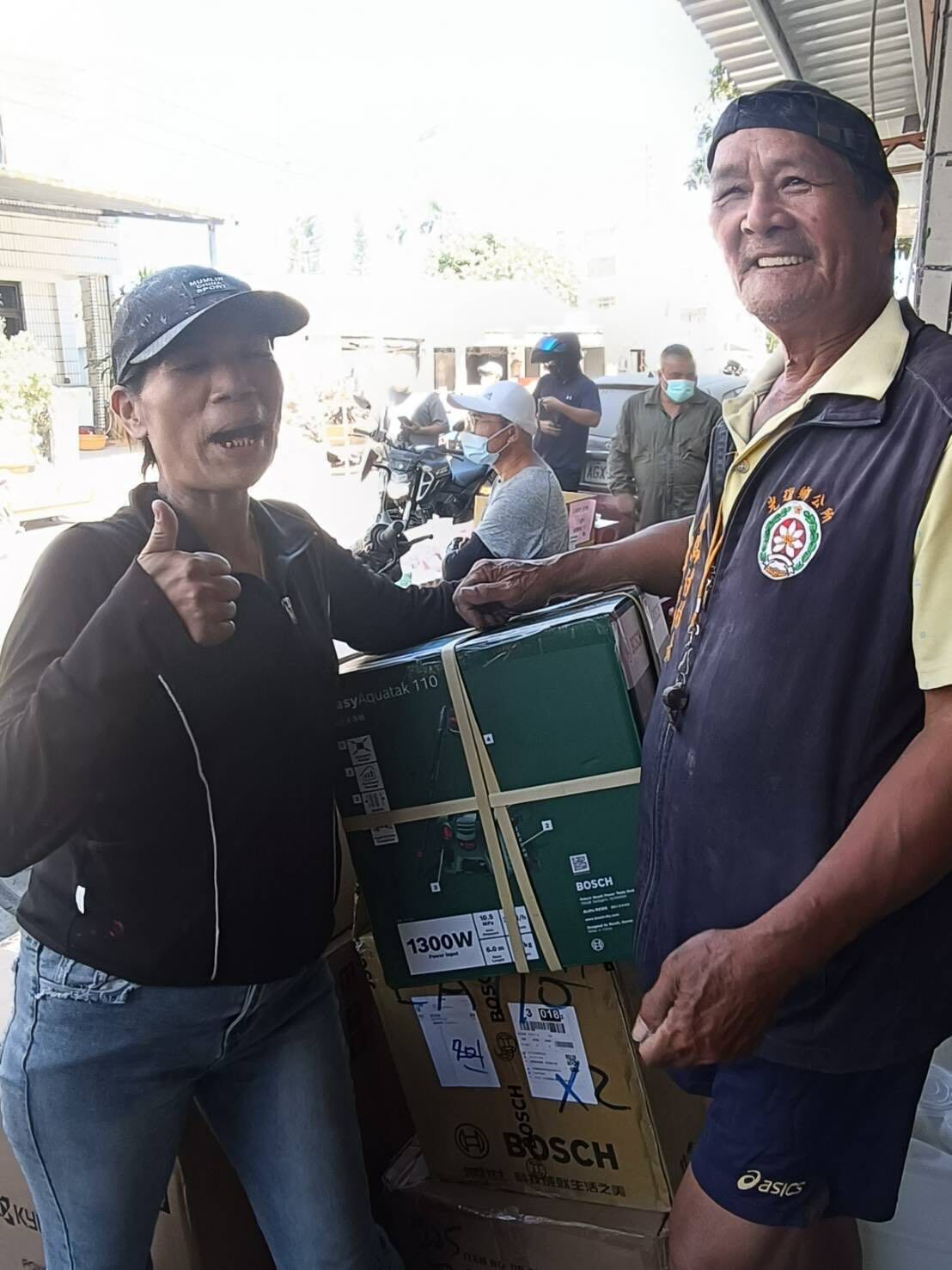 ▲▼花蓮光復鄉大馬村長王梓安病倒,3萬人集氣。(圖/翻攝王湘惠Threads)