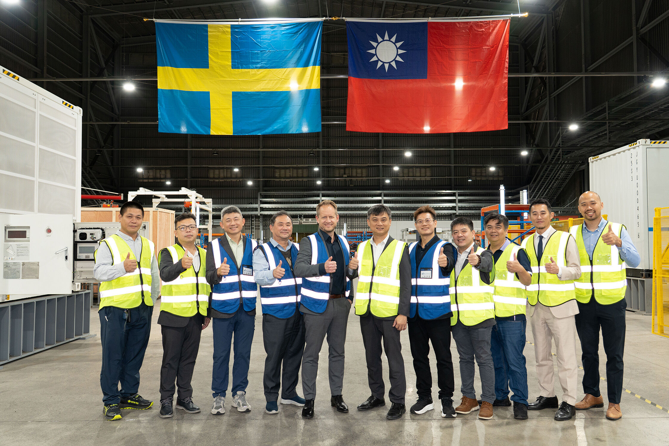 ▲▼熙特爾,Volvo Penta,快充生態系。(圖/熙特爾提供)