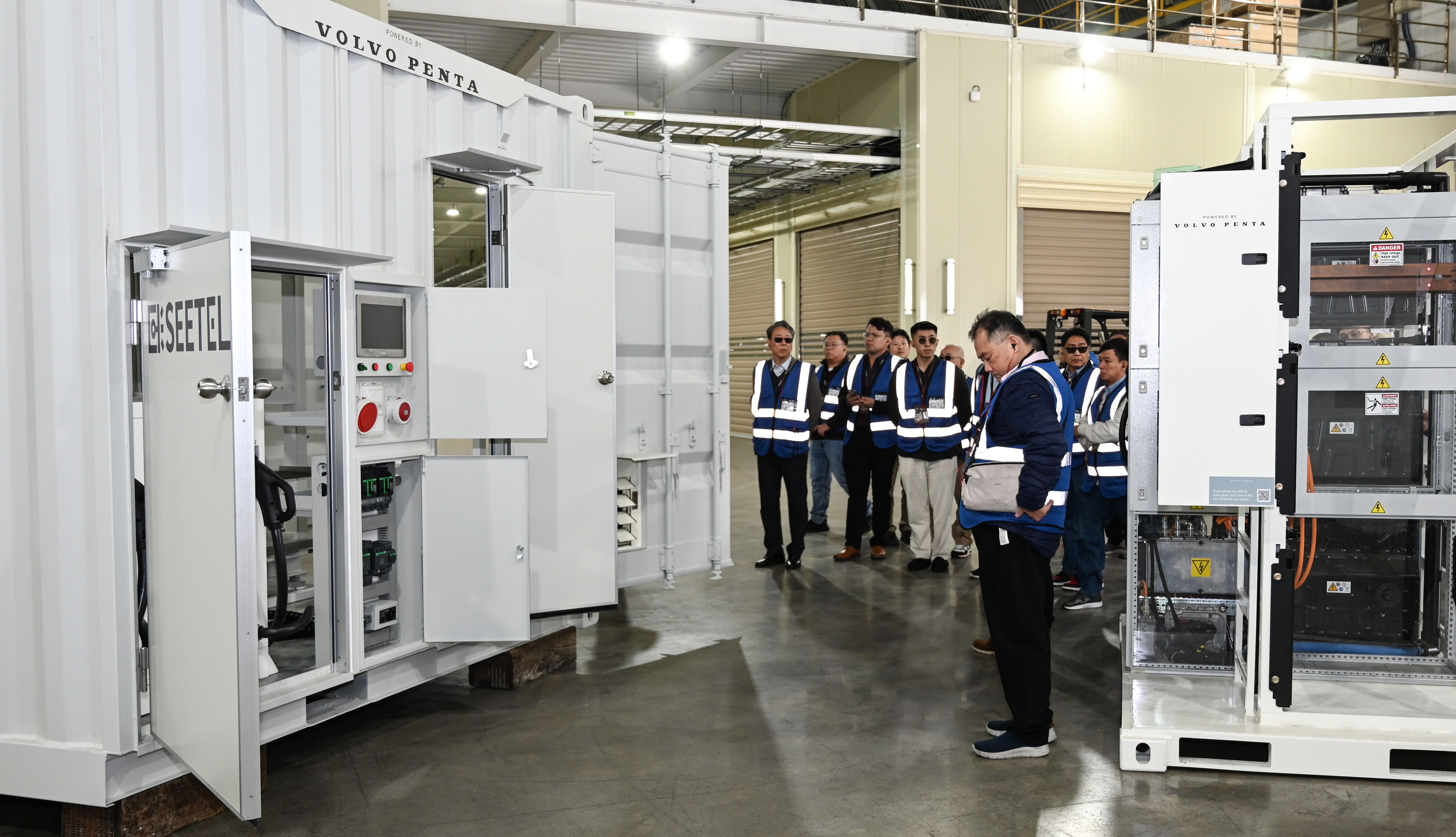 ▲▼熙特爾,Volvo Penta,快充生態系。(圖/熙特爾提供)