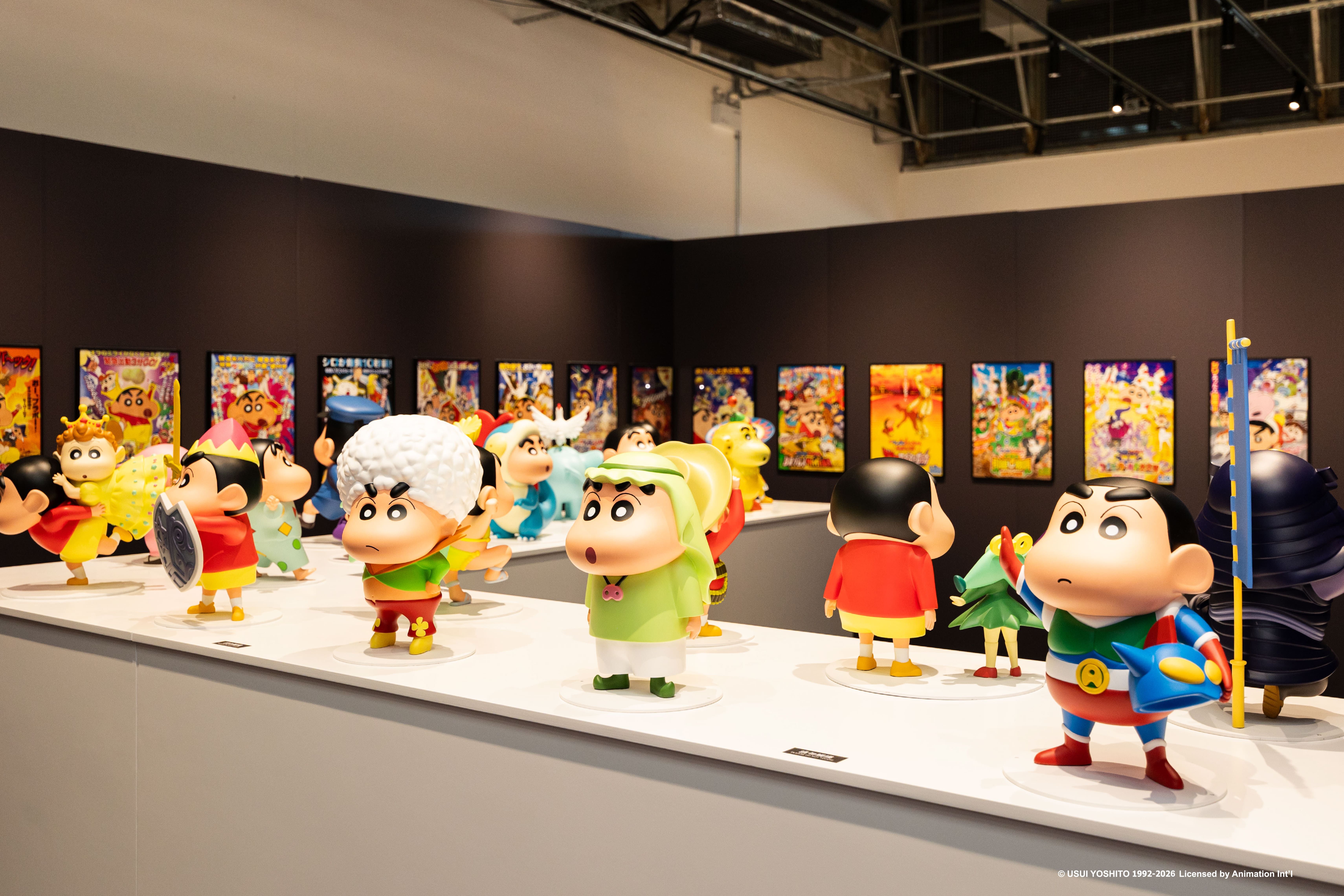 ▲《蠟筆小新》最新展覽「蠟筆小新 玩轉!時空大冒險」明年初在台北華山舉辦。(圖/各業者提供)