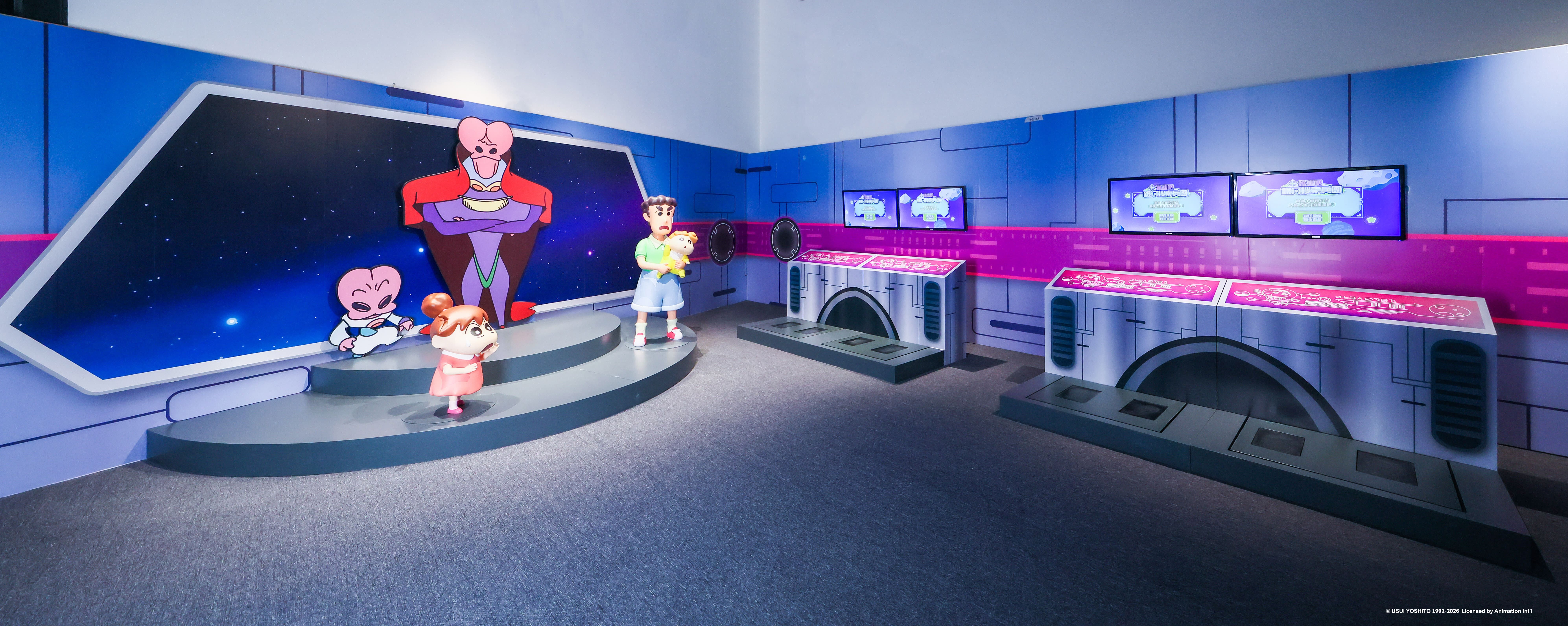 ▲《蠟筆小新》最新展覽「蠟筆小新 玩轉!時空大冒險」明年初在台北華山舉辦。(圖/各業者提供)