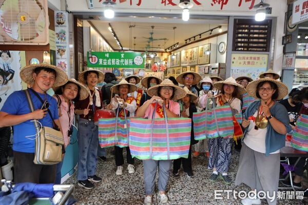 ▲埔里鎮公所舉辦探訪大埔城遺跡走讀集章趣活動。(圖/)