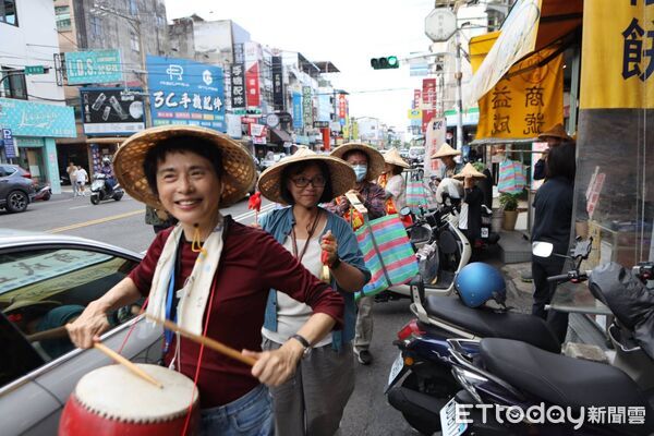 ▲埔里鎮公所舉辦探訪大埔城遺跡走讀集章趣活動。(圖/埔里鎮公所提供,下同)