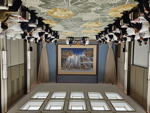 ▲▼大陸國台辦主任宋濤於四川成都會見洪秀柱、吳成典、張安樂、王炳忠等人(2025.11.19)。。(圖/記者陳冠宇攝)