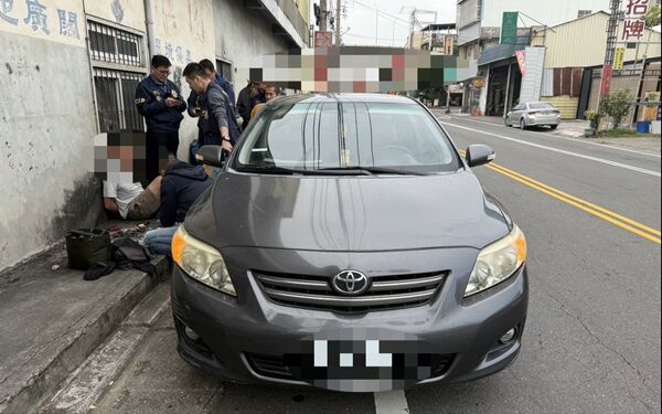 ▲彰化員林警方火速逮到肇事駕駛。(圖/警方提供)