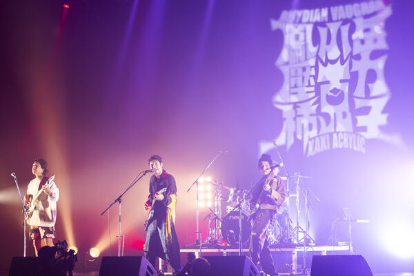 ▲▼ 鳳小岳與壓克力柿子受邀音樂節開唱。(圖/鳳小岳與壓克力柿子提供)