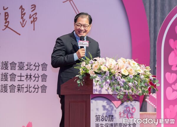 ▲▼更保北部三分會歡慶第80屆更生保護節,東森集團助更生再獲獎!法務部長鄭銘謙、台高檢檢察長張斗輝。(圖/更生保護會台北分會提供)