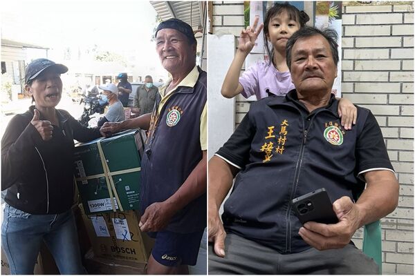 ▲▼花蓮光復鄉大馬村長王梓安病倒,3萬人集氣。(圖/翻攝王湘惠Threads)