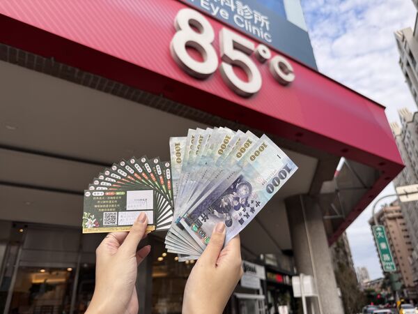 ▲連鎖咖啡推普發優惠方案。(圖/各業者提供)