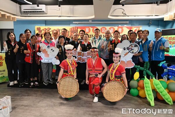 ▲▼花蓮縣長徐榛蔚親自出席「2025花蓮食農博覽會」展前記者會。(圖/花蓮縣政府提供,下同)