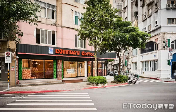 ▲客美多咖啡進駐台北民生社區 11/24試營運。(圖/客美多提供)