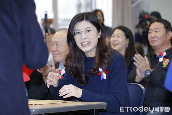 ▲國民黨主席鄭麗文。(圖/記者湯興漢攝)