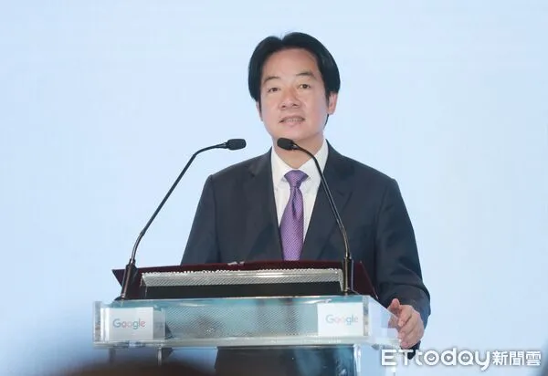 ▲▼總統賴清德出席「Google 台灣新辦公室開幕活動」-賴清德。(圖/記者周宸亘攝)