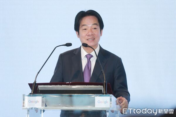 ▲▼總統賴清德出席「Google 台灣新辦公室開幕活動」-賴清德。(圖/記者周宸亘攝)