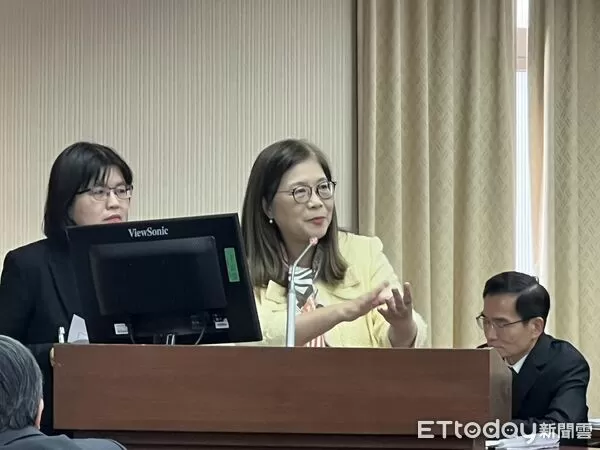▲海委會主委管碧玲20日到立法院內政委員會進行業務報告並備詢。(圖/記者蘇靖宸攝)