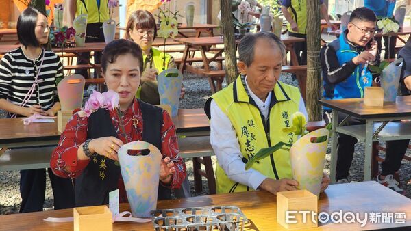 ▲2025埔里花卉展暨南投花卉嘉年華11月22日登場。(圖/埔里鎮公所提供)