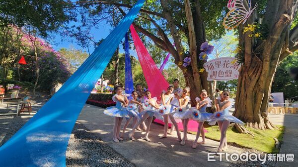 ▲2025埔里花卉展暨南投花卉嘉年華11月22日登場。(圖/埔里鎮公所提供)