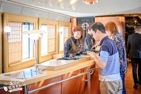 ▲▼九州JR36+3豪華觀光列車。(圖/部落客滿分的旅遊札記授權提供)