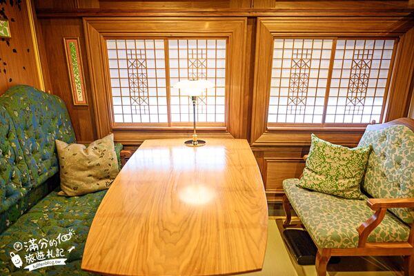 ▲▼九州JR36+3豪華觀光列車。(圖/部落客滿分的旅遊札記授權提供)