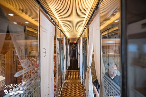 ▲▼九州JR36+3豪華觀光列車。(圖/部落客滿分的旅遊札記授權提供)