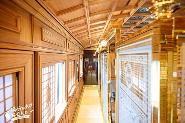 ▲▼九州JR36+3豪華觀光列車。(圖/部落客滿分的旅遊札記授權提供)