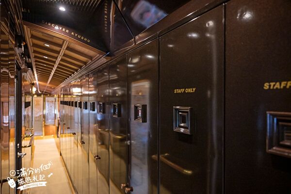 ▲▼九州JR36+3豪華觀光列車。(圖/部落客滿分的旅遊札記授權提供)