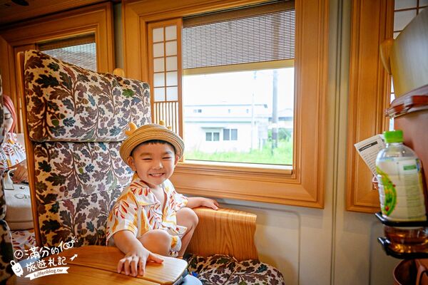 ▲▼九州JR36+3豪華觀光列車。(圖/部落客滿分的旅遊札記授權提供)