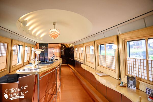 ▲▼九州JR36+3豪華觀光列車。(圖/部落客滿分的旅遊札記授權提供)