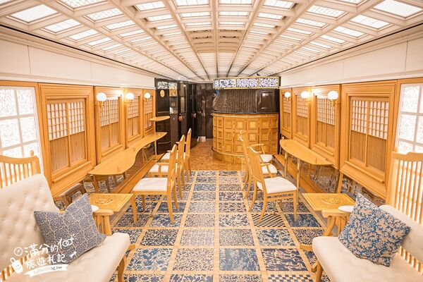 ▲▼九州JR36+3豪華觀光列車。(圖/部落客滿分的旅遊札記授權提供)
