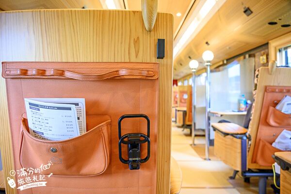 ▲▼九州JR36+3豪華觀光列車。(圖/部落客滿分的旅遊札記授權提供)