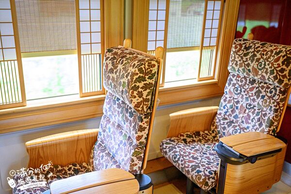 ▲▼九州JR36+3豪華觀光列車。(圖/部落客滿分的旅遊札記授權提供)